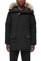 CANADA GOOSE MENS LANGFORD PARKA 61/BLACK