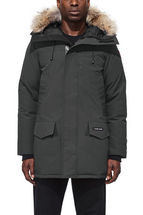 CANADA GOOSE MENS LANGFORD PARKA 66/GRAPHITE