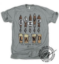GV ART & DESIGN BEER TAPS TEE