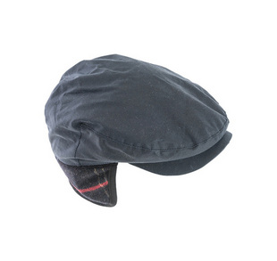 BARBOUR MENS CHEVIOT TARTAN CAP Alternate View