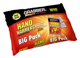  Grabber Hand Warmers 10- Pack