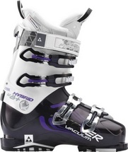 FISCHER WOMENS HYBRID 8+ VACUUM `15