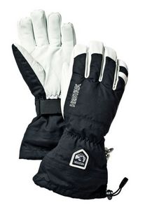 HESTRA ARMY LEATHER HELI SKI GLOVE BLACK