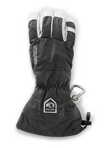 HESTRA ARMY LEATHER HELI SKI GLOVE GREY