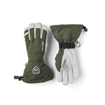 HESTRA ARMY LEATHER HELI SKI GLOVE OLIVE