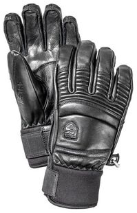 HESTRA LEATHER FALL LINE GLOVE 100/BLACK