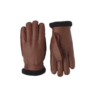 HESTRA MENS DEERSKIN PRIMALOFT RIB GLOVE Alternate View