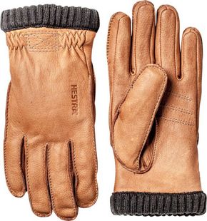 HESTRA MENS DEERSKIN PRIMALOFT RIB GLOVE CORK