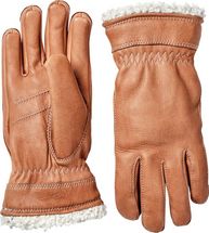 HESTRA WOMENS DEERSKIN PRIMALOFT GLOVE CORK