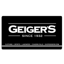 GEIGER'S $25 GIFT CARD 