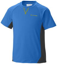 COLUMBIA BOYS SILVER RIDGE™ SHORT SLEEVE TEE