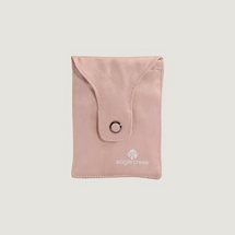 EAGLE CREEK SILK UNDERCOVER BRA STASH STASH/ROSE