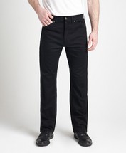 GRAND RIVER LIGHTWEIGHT STRETCH TWILL JEAN BLACK