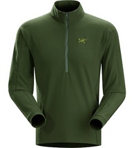 ARC`TERYX MENS DELTA LT ZIP NECK
