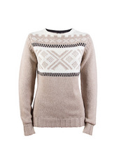 DALE OF NORWAY VOSS FEMININE SWEATER