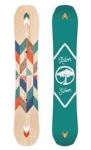 ARBOR WOMENS SWOON CAMBER SNOWBOARD 2016