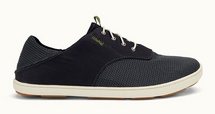 OLUKAI MENS NOHEA MOKU SHOE 4040/BLACK/BLACK