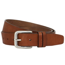 BRITISH BELT CO THISTLETON BELT TAN