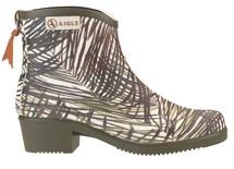 AIGLE MISS JULIETTE BOTTILLON PRINT BOOT