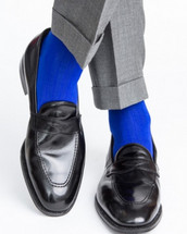 DAPPER CLASSICS COTTON RIBBED SOCK