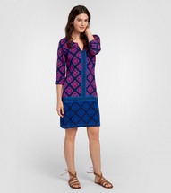 HATLEY PEPLUM SLEEVE DRESS
