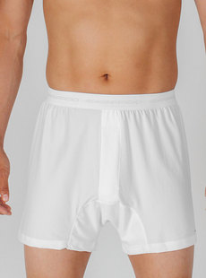 EXOFFICIO MENS GIVE-N-GO BOXER 1000/WHITE