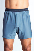 EXOFFICIO MENS GIVE-N-GO BOXER 9600/CHARCOAL