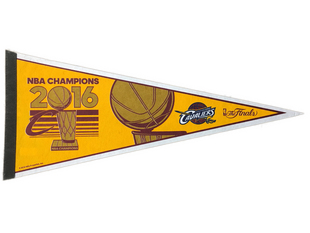 CAVS CHAMPIONS PENNANT 2016