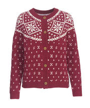 WOOLRICH WOMENS SNOWFALL VALLEY CARDIGAN 13760
