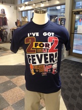 CLEVELAND INDIANS TWO FOR TWO T-SHIRT