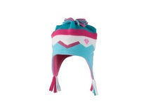OBERMEYER KIDS ZAG FLEECE HAT BLUEREEF