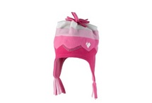 OBERMEYER KIDS ZAG FLEECE HAT GLAMOURPINK