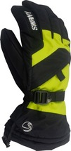 SWANY JR X-OVER GLOVE SX-65J BK/LM
