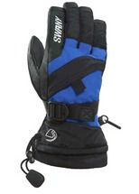 SWANY JR X-OVER GLOVE SX-65J BK/RY