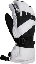 SWANY JR X-OVER GLOVE SX-65J WH/BK