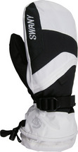 SWANY JR X-OVER MITT SX-66J WH/BK