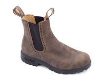 BLUNDSTONE WOMENS ORIGINAL RUSTIC BROWN
