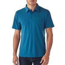 PATAGONIA MENS CACTUSFLATS POLO SHIRT