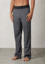 PRANA MENS VAHA PANT BLACKHERRING