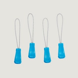 Eagle Creek Reflective Zipper Pull Set BRILLIANTBLUE