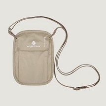 Eagle Creek RFID Blocker Neck Wallet TAN