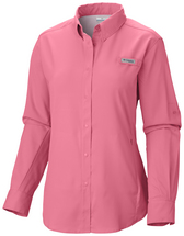 COLUMBIA WOMENS TAMIAMI LONG SLEEVE SHIRT