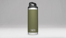 YETI RAMBLER 18 OZ BOTTLE OLIVE GREEN