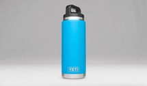 YETI RAMBLER 26 OZ BOTTLE TAHOE BLUE