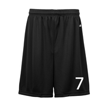 LHS SOCCER SHORT BLACK