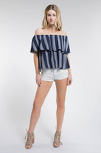 PPLA NINA OFF THE SHOULDER TOP