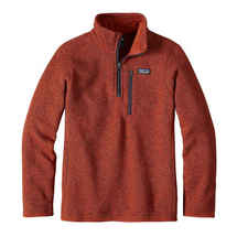 PATAGONIA BOYS BETTER SWEATER 1/4 ZIP