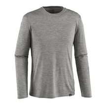 PATAGONIA MENS CAPILENE DAILY LONG SLEEVED T-SHIRT