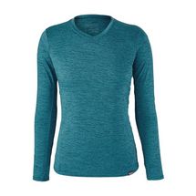 PATAGONIA WOMENS CAPILENE DAILY LONG SLEEVED T-SHIRT