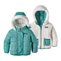 PATAGONIA BABY REVERSIBLE DREAM SONG HOODY